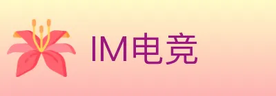 IM电竞 logo